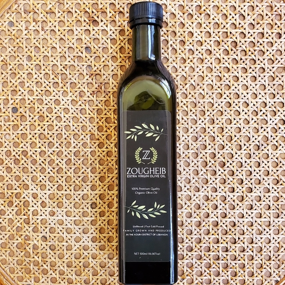 Extra Virgin Organic Olive Oil- 500ml - Picture 2 of 4